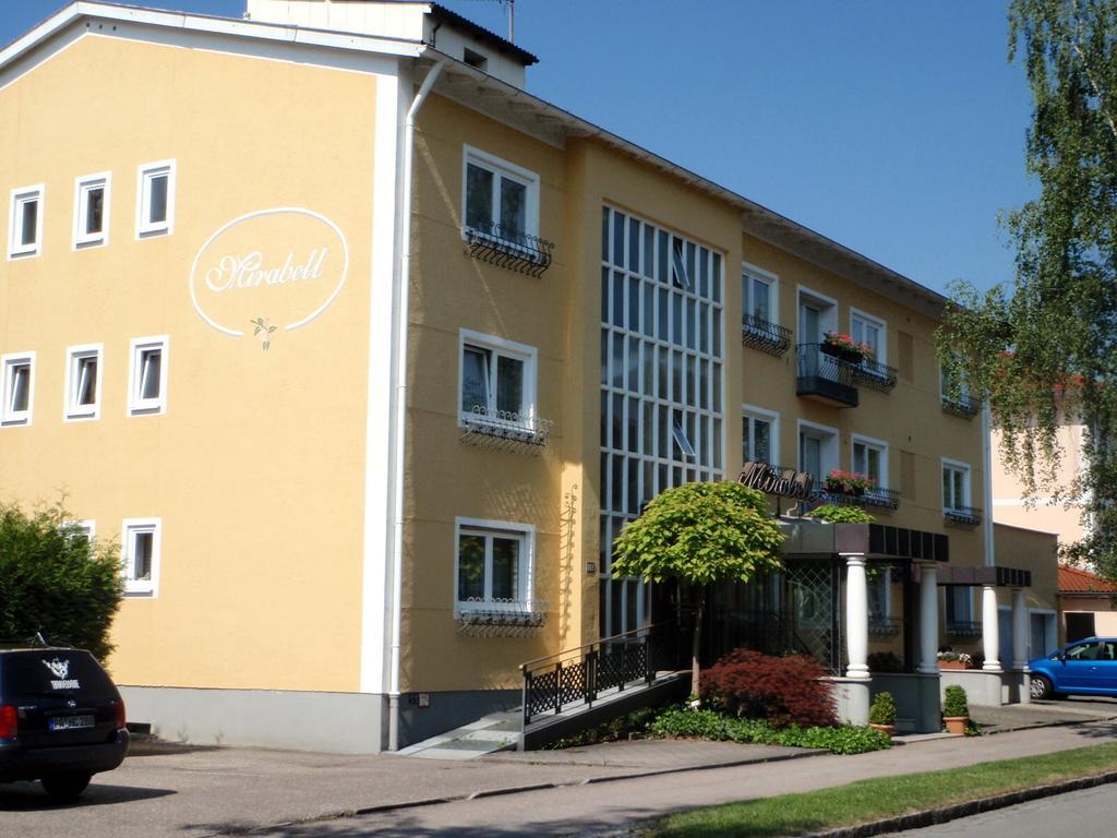 Haus Mirabell Lejlighed Bad Füssing Eksteriør billede